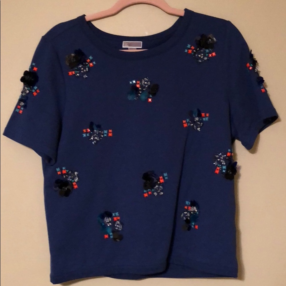 Beaded top